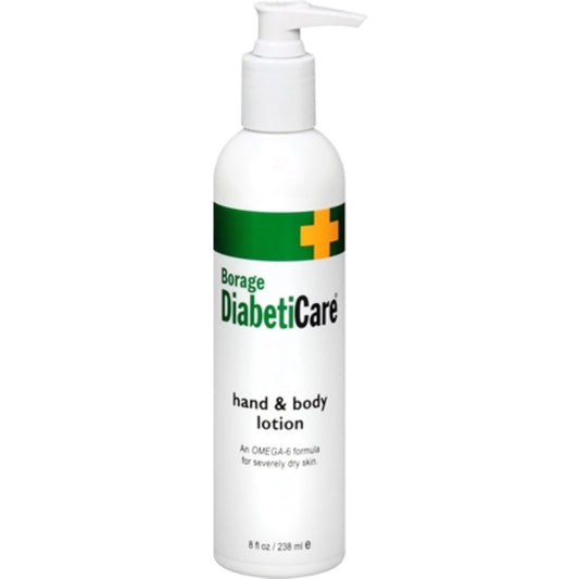 Shikai Diabeticare Hand And Body Lotion Borage - 8 Oz Lotion & Moisturizer Pasteur Pharmacy