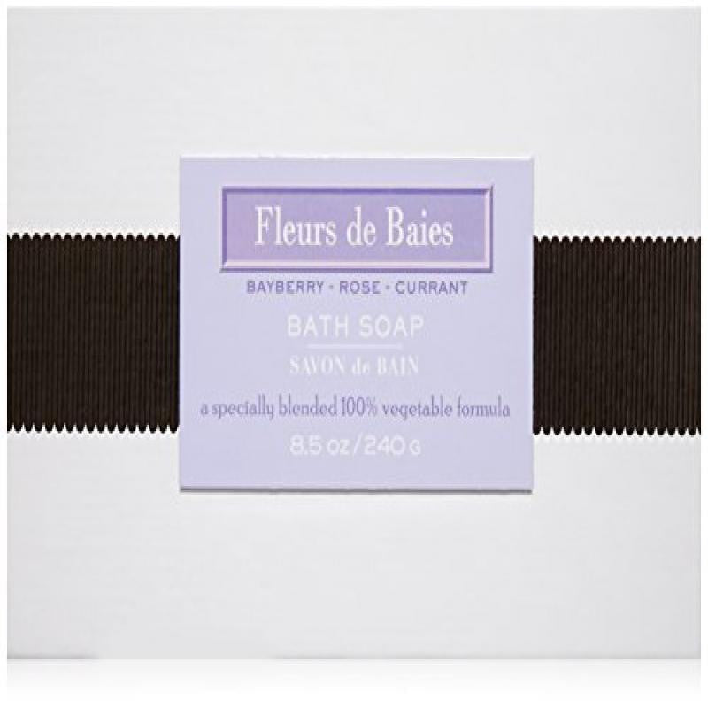 Lafco House & Home Bath Soap, Fleurs De Baies, 8.5 Oz Bar Soap Pasteur Pharmacy