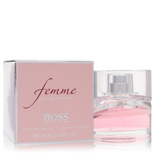 Boss Femme by Hugo Boss Eau De Parfum Spray 1 oz (Women)