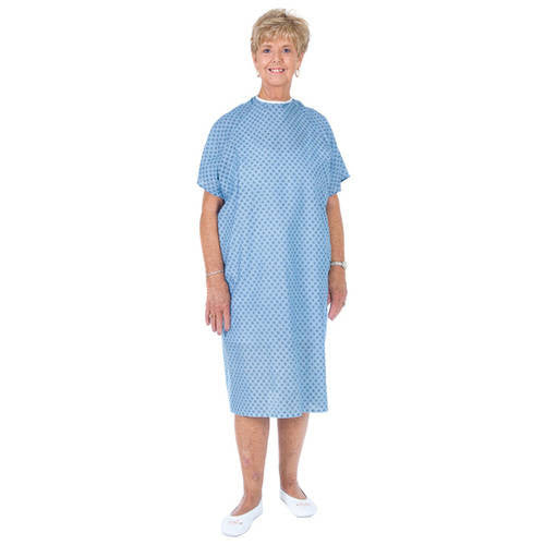 Essential Medical Supply C3009 Standard Gown Print Medical Pasteur Pharmacy