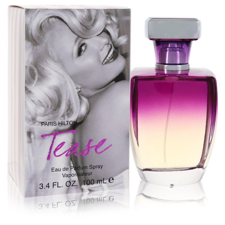 Paris Hilton Tease by Paris Hilton Eau De Parfum Spray 3.4 oz (Women) Paris Hilton Paris Hilton