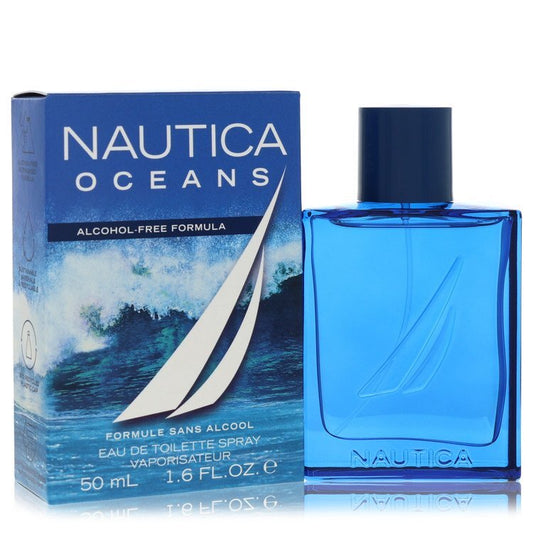 Nautica Oceans by Nautica Eau De Toilette Spray 1.7 oz (Men)