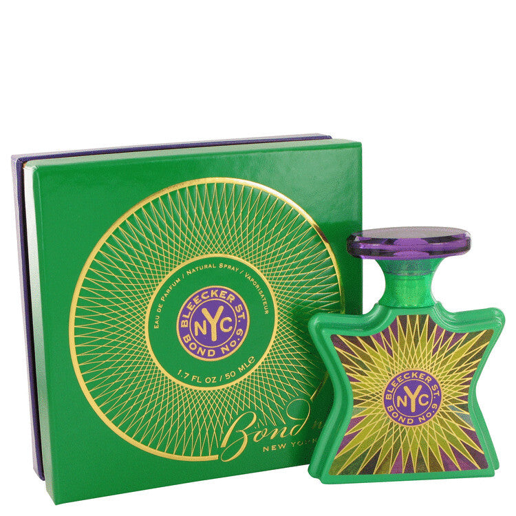 Bleecker Street by Bond No. 9 Eau De Parfum Spray (Unisex) 1.7 oz (Women) Bond No. 9 Bond No. 9