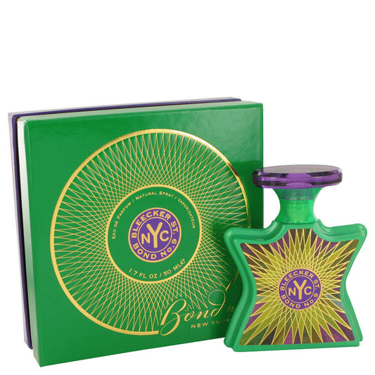 Bleecker Street by Bond No. 9 Eau De Parfum Spray (Unisex) 1.7 oz (Women) Bond No. 9 Bond No. 9