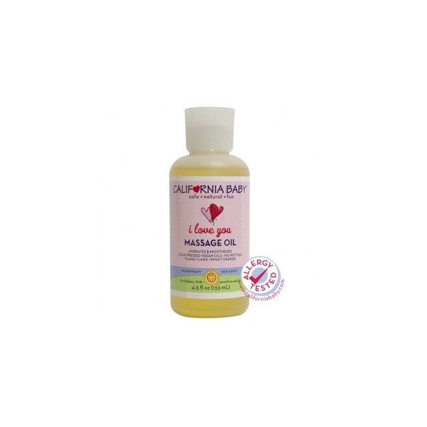 California Baby Massage Oil - I Love You, 4.5 Ounce Massage Oil Pasteur Pharmacy