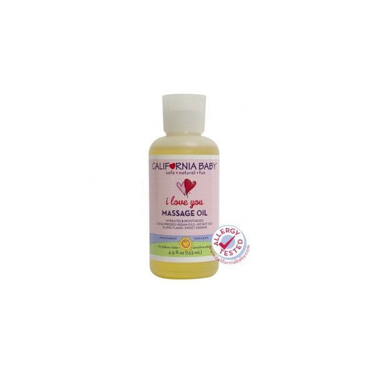 California Baby Massage Oil - I Love You, 4.5 Ounce Massage Oil Pasteur Pharmacy