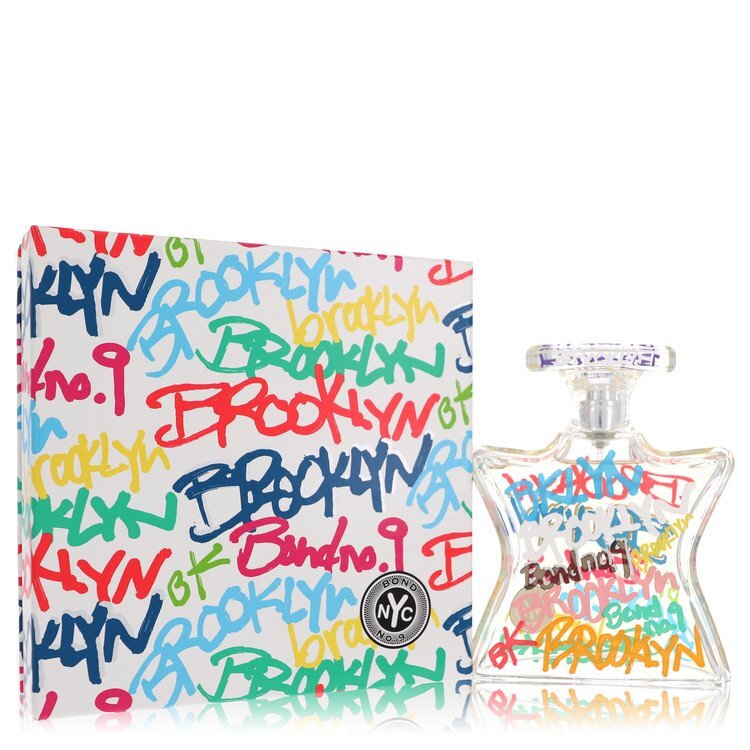 Brooklyn by Bond No. 9 Eau De Parfum Spray (Unisex) 3.3 oz (Men) Bond No. 9 Bond No. 9