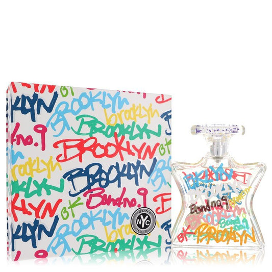 Brooklyn by Bond No. 9 Eau De Parfum Spray (Unisex) 3.3 oz (Men) Bond No. 9 Bond No. 9