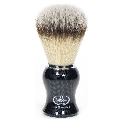 Omega 46650 Synthetic Fiber Shaving Brush Shaving Brush Pasteur Pharmacy