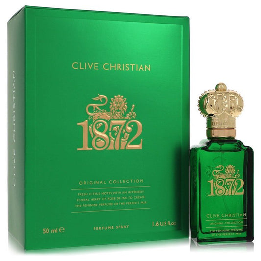 Clive Christian 1872 by Clive Christian Perfume Spray 1.6 oz (Women) Clive Christian Clive Christian