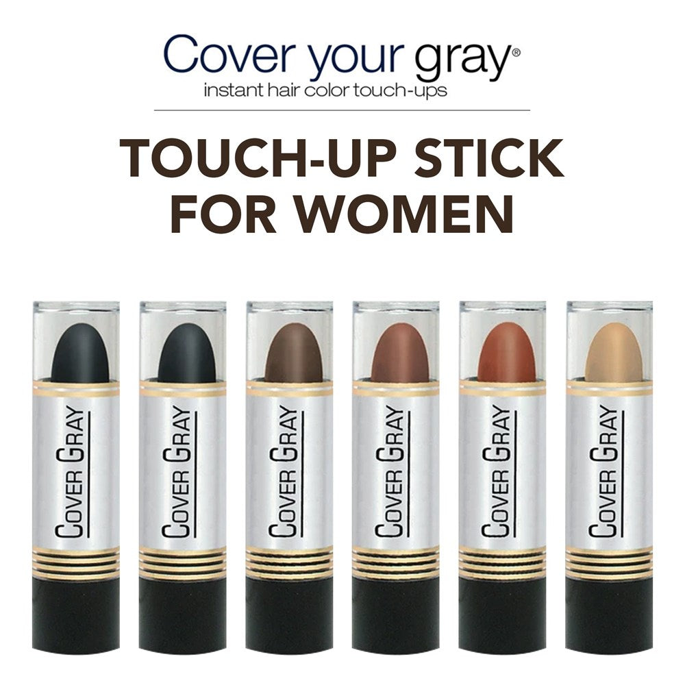 Irene Gari Cover Your Gray Touch Up Stick Dark Brown 0.15 oz