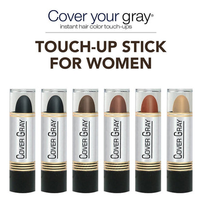 Irene Gari Cover Your Gray Touch Up Stick Dark Brown 0.15 oz