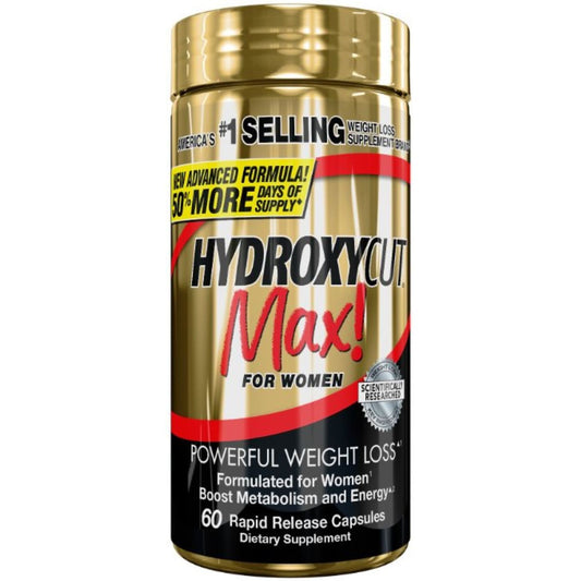 Hydroxycut Pro Clinical Max! For Women Weight Loss 60 ct Vitamins & Supplements Pasteur Pharmacy
