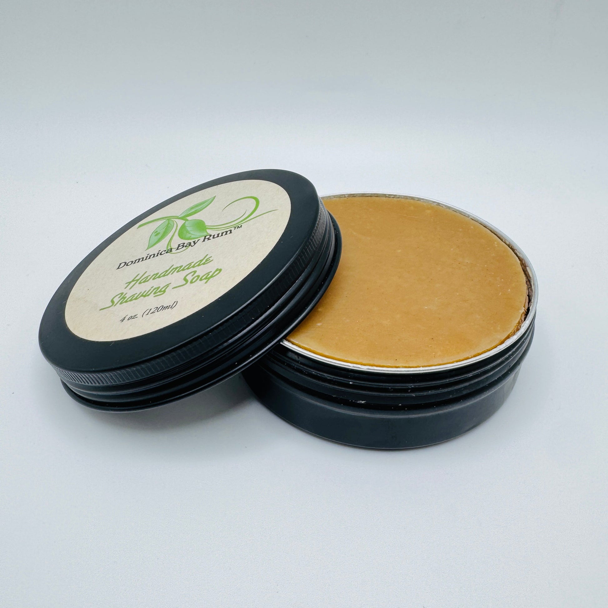 Dominica Bay Rum Handmade Shaving Soap 4 Oz Shaving Soap Pasteur Pharmacy
