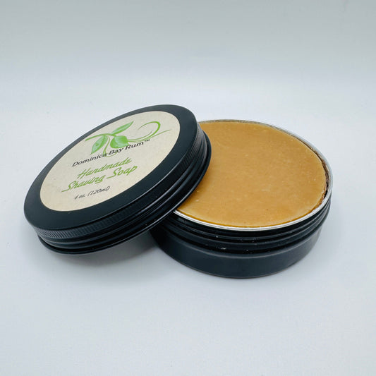 Dominica Bay Rum Handmade Shaving Soap 4 Oz Shaving Soap Pasteur Pharmacy