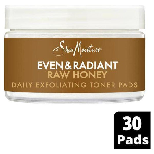 Sheamoisture Men Exfoliating Pads 30Count Exfoliating Pads Pasteur Pharmacy