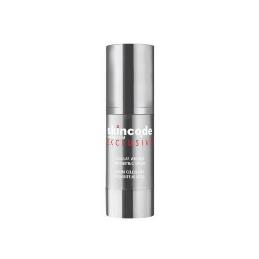 Sérum Anti-Rides Skincode avec Complexe de Renouvellement Cellulaire - 30ml, Réduit les Ridules et Rides, Soin Anti-Âge