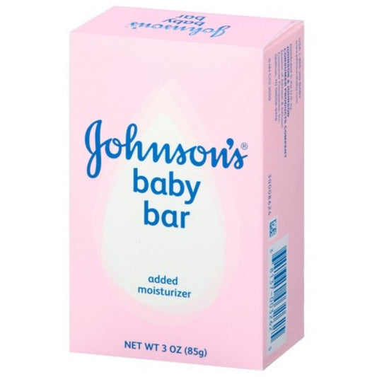 Johnson's Baby Body Soap Bar Gentle - 3 Oz Baby & Toddler Pasteur Pharmacy