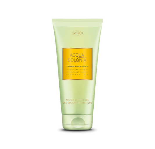 4711 Acqua Colonia Starfruit & White Flowers shower gel 200 ml