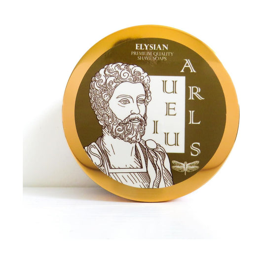 Elysian Aurelius Shaving Collection Shaving Set Pasteur Pharmacy Shaving Soap 4oz