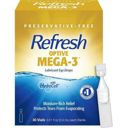 Refresh Optive Mega3 Dr 30x0.4Ml Personal Care Pasteur Pharmacy