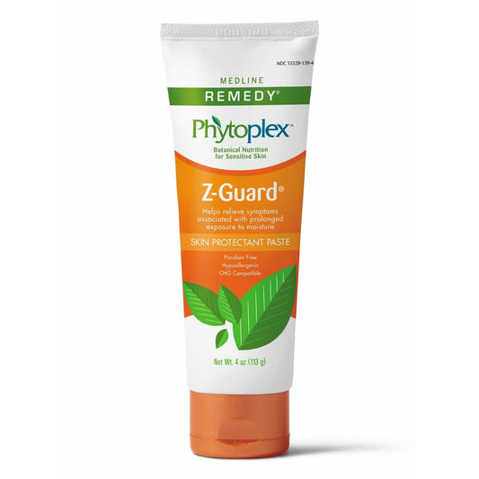 Medline Remedy Phytoplex Z-Guard Skin Protectant Paste - 4 Oz Computer Covers & Skins Pasteur Pharmacy