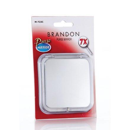 Brandon M724C - 10X & Normal Compact Travel Mirror Mirrors Pasteur Pharmacy