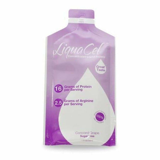 Global Health Products LiquaCel Liquid 16g Protein 1oz Packets - Available In 6 Flavors Liquid & Frozen Eggs Pasteur Pharmacy