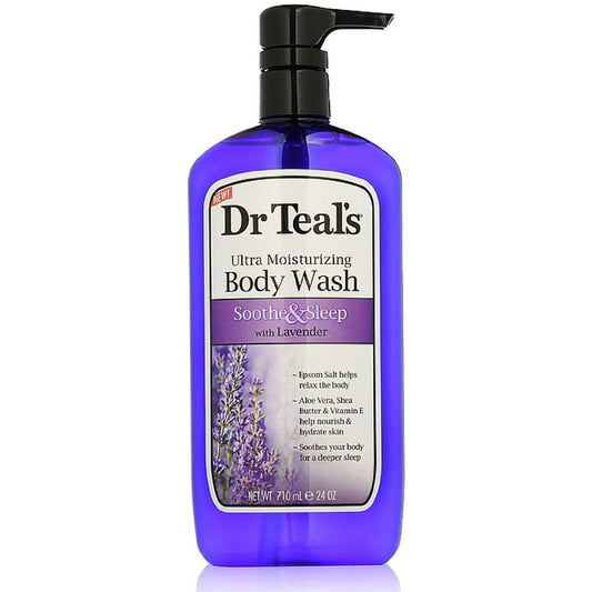 Dr Teal's Soothe & Sleep Body Wash with Pure Epsom Salt - 24 fl oz Body Wash Pasteur Pharmacy