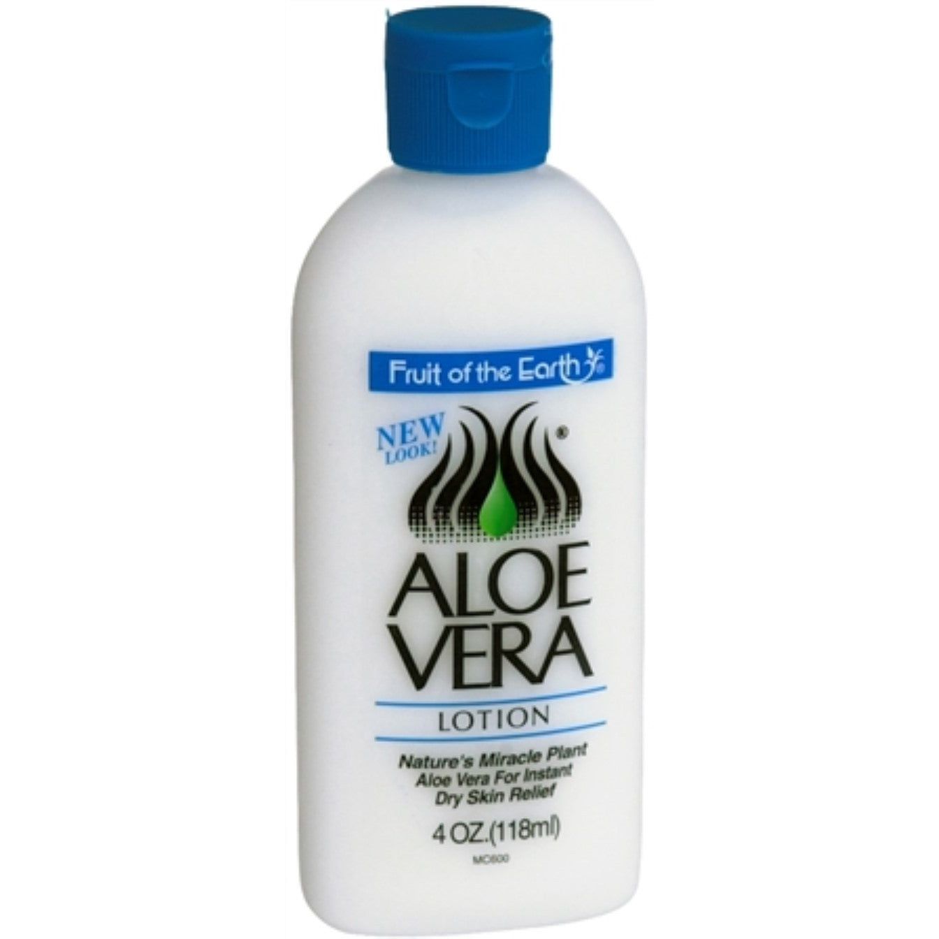 Fruit of the Earth Aloe Vera Skin Care Lotion, 4 Fl Oz Lotion & Moisturizer Pasteur Pharmacy