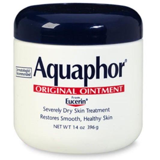 Aquaphor Severely Dry Skin Treatment Original Ointment 14 Oz. Jar Skin Care Pasteur Pharmacy