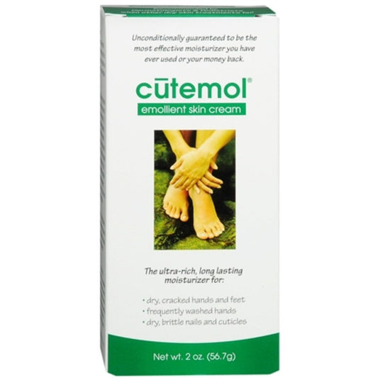 Cutemol Emoliente De La Piel Crema 2 Oz Lotion & Moisturizer Pasteur Pharmacy