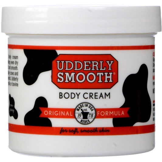 Udderly Smooth Daily Moisturizing Body Cream, Original Formula, 12 oz Jar Lotion & Moisturizer Pasteur Pharmacy