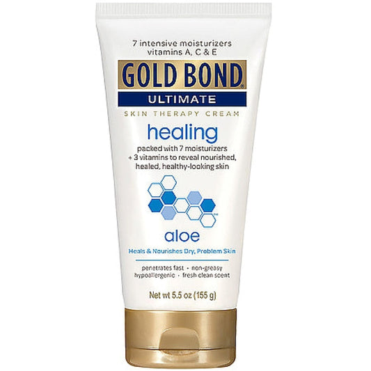 Gold Bond Ultimate Skin Therapy Lotion, Healing Aloe, 5.5 Oz Lotion & Moisturizer Pasteur Pharmacy