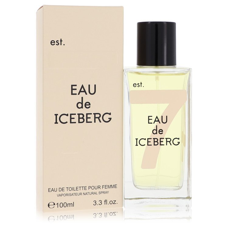 Eau De Iceberg by Iceberg Eau De Toilette Spray 3.3 oz (Women) Iceberg Iceberg