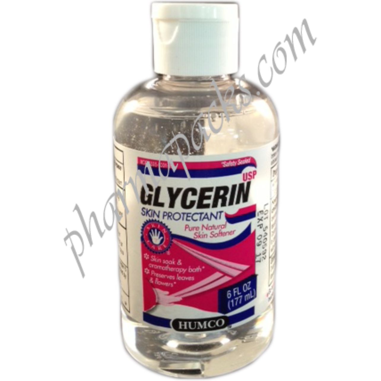 Humco Glycerin USP 99.5% Liquid - 6 Oz Personal Care Pasteur Pharmacy