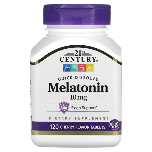 21st Century Melatonin Tablets/Capsules (C/U) - 11 Piece Dealer Lot Vitamins & Supplements Pasteur Pharmacy