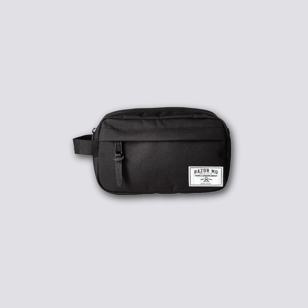Trousse de toilette noire