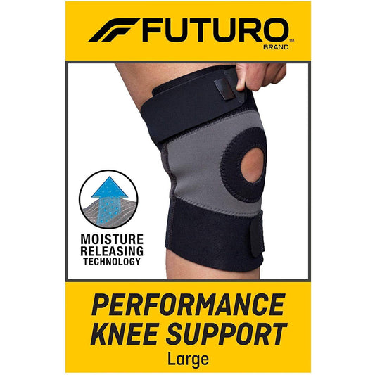 Futuro Sport Moisture Control Knee Support, Large Medical Supplies Pasteur Pharmacy