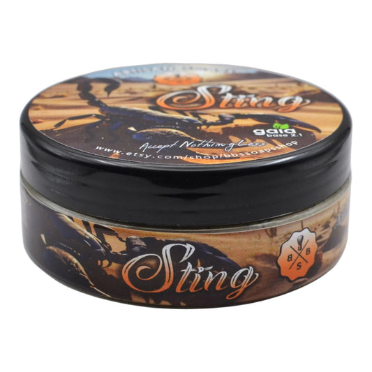 BBS Sting Collection Shaving Set Pasteur Pharmacy GAIA 2.1 Vegan Base Shaving Soap 4.5 Oz
