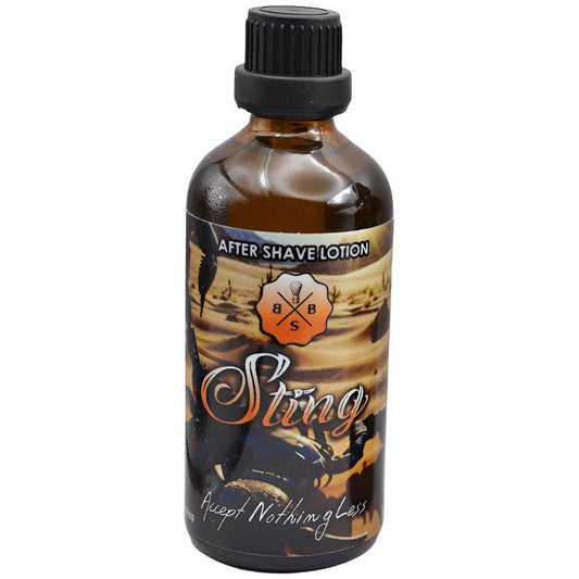 BBS Sting Collection Shaving Set Pasteur Pharmacy Aftershave Lotion 100ml