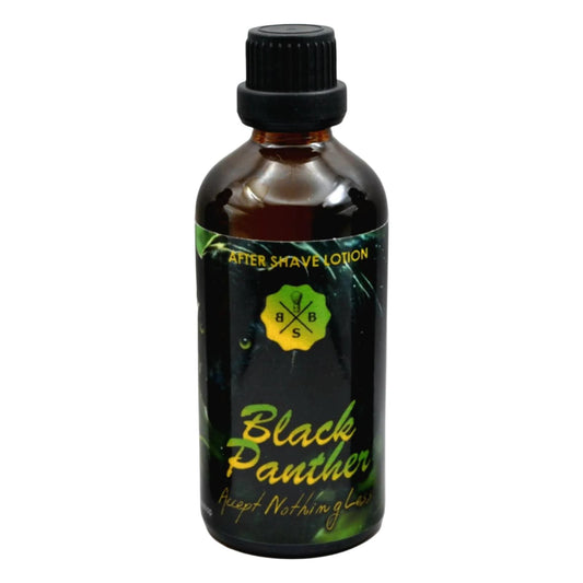 BBS Black Panther Collection Shaving Set Pasteur Pharmacy Aftershave Lotion 100ml