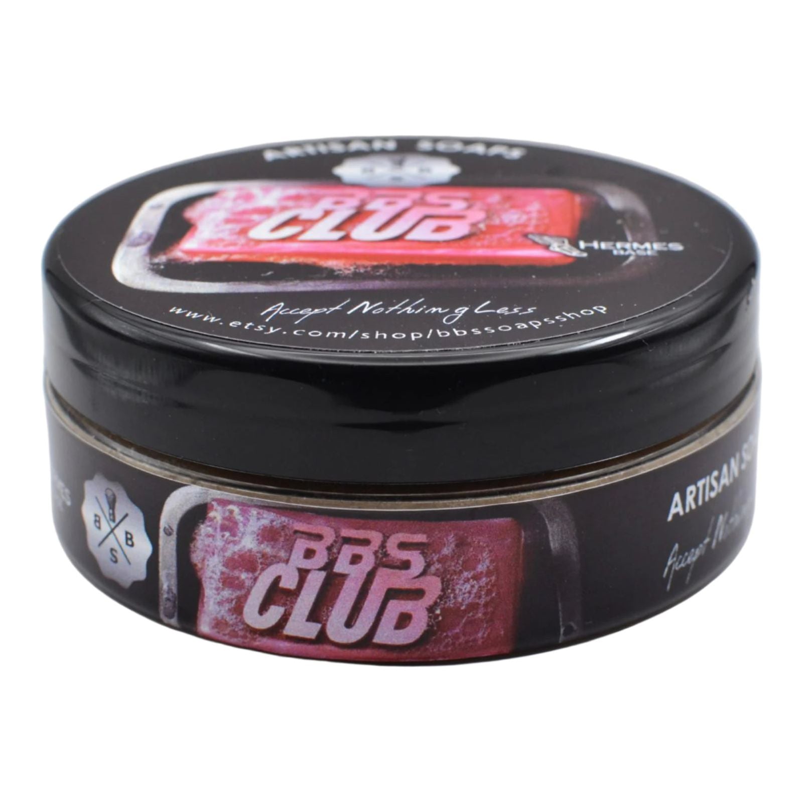 BBS Club Collection Shaving Set Pasteur Pharmacy Hermes Base Shaving Soap 4.5 Oz