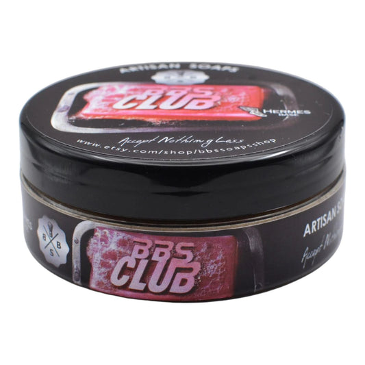 BBS Club Collection Shaving Set Pasteur Pharmacy Hermes Base Shaving Soap 4.5 Oz