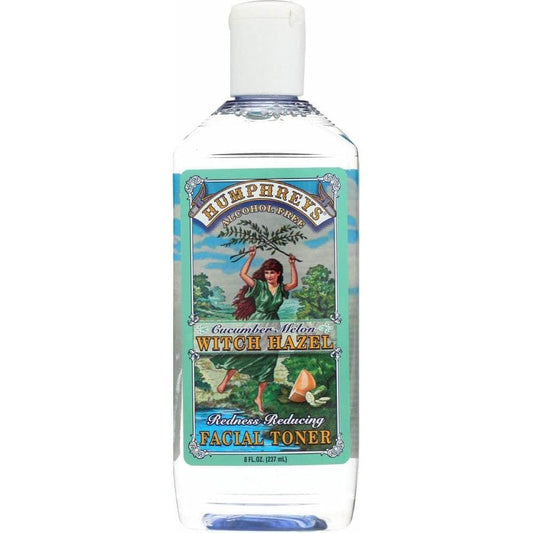 Humphrey's Cucumber Melon Witch Hazel Redness Reducing Facial Toner, 8 Oz Toners Pasteur Pharmacy