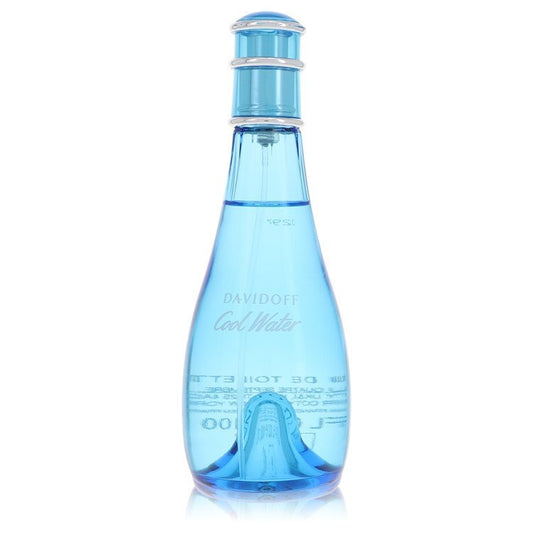 Cool Water by Davidoff Eau De Toilette Spray (unboxed) 3.4 oz (Women)