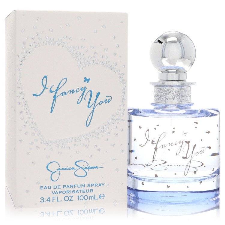 I Fancy You by Jessica Simpson Eau De Parfum Spray 3.4 oz (Women) Jessica Simpson Jessica Simpson