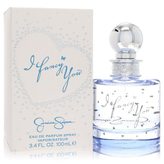 I Fancy You by Jessica Simpson Eau De Parfum Spray 3.4 oz (Women) Jessica Simpson Jessica Simpson