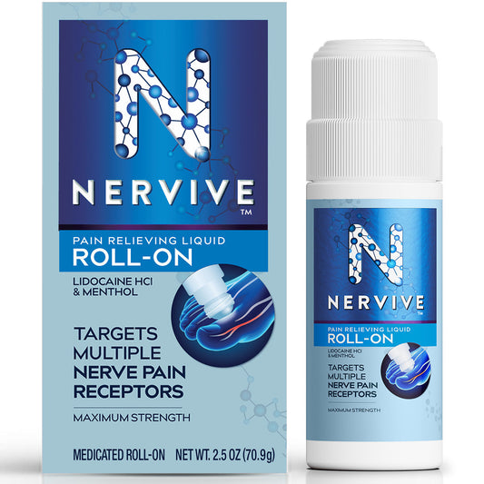 Nervive™ Nerve Relief – Maximum Strength Roll-On Medicine & Drugs Pasteur Pharmacy