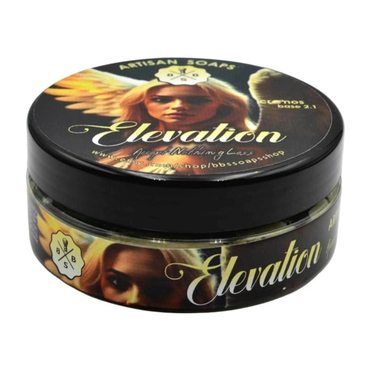 BBS Elevation Collection Shaving Set Pasteur Pharmacy Cronos 2.1 Base Shaving Soap 4.5 Oz